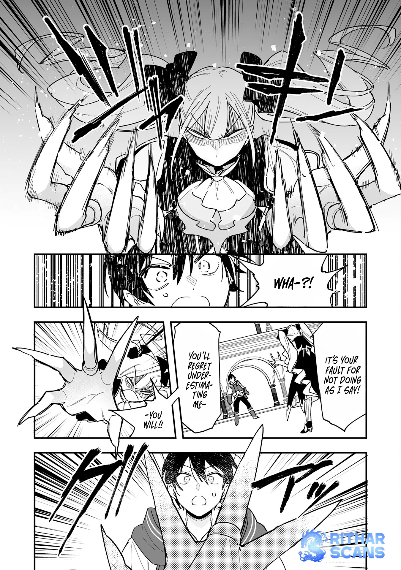 The Trainer Lives Surrounded by Monsters: Abandoned by the Hero Party, He Became the Strongest after Meeting with a Legendary Monster Chapter 8 27